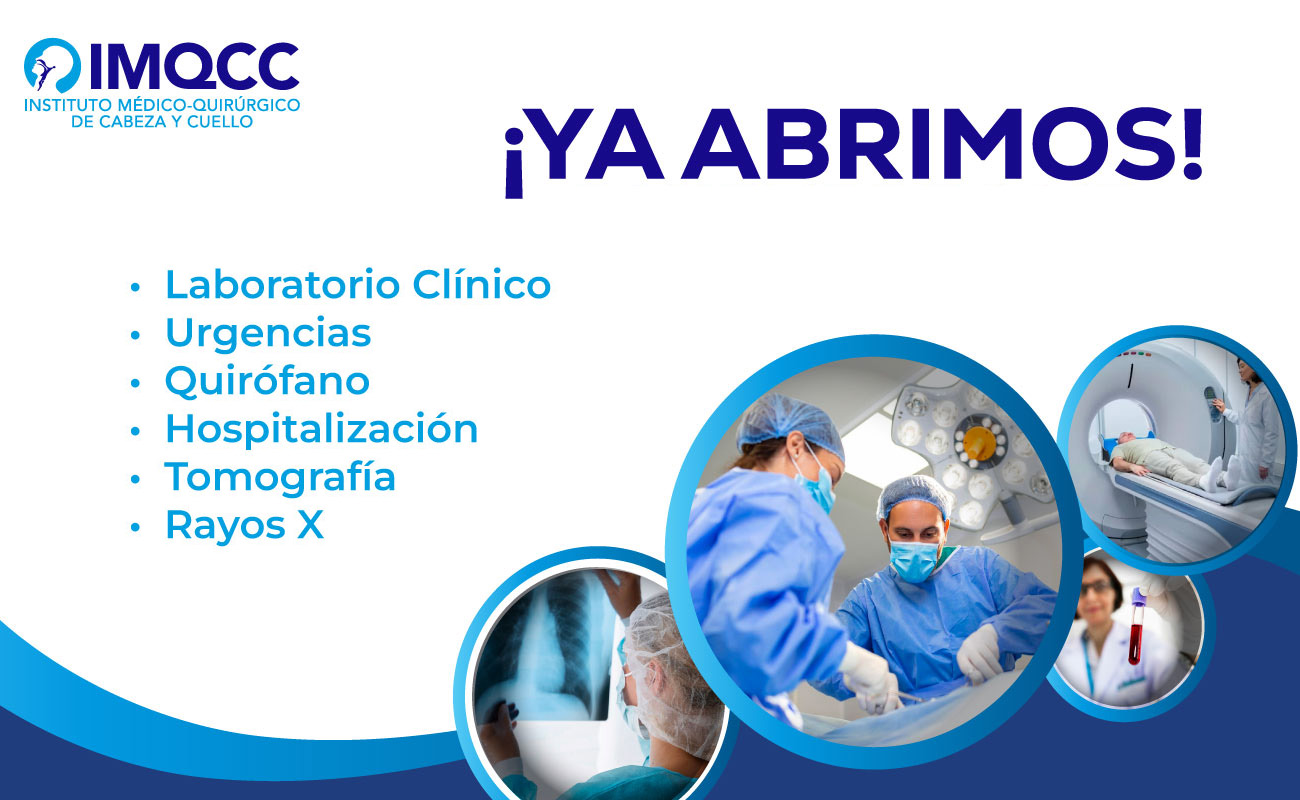 ¡Ya abrimos!